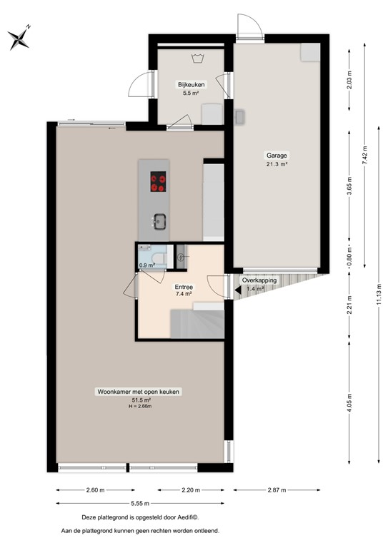 mediumsize floorplan